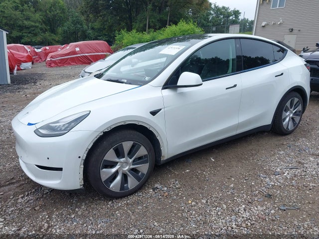 Tesla Model Y 2021 5YJYGAEE2MF208347 Image 2
