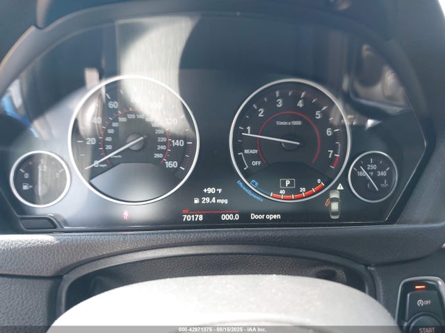 WBA8B7G54HNU37213 BMW 340i