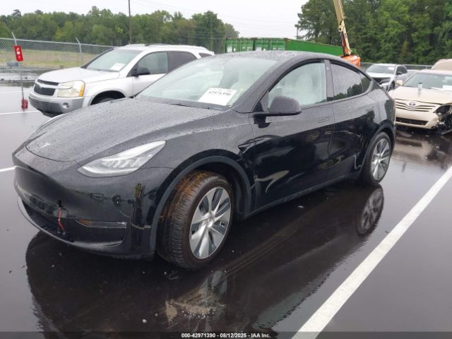2022 TESLA MODEL Y 7SAYGAEE3NF428987 Photo 1