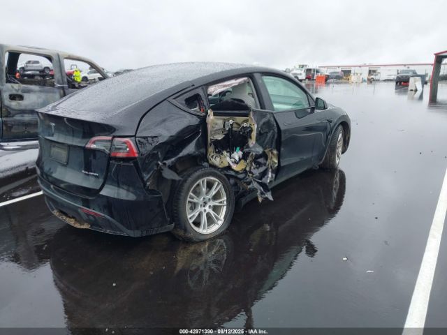 2022 TESLA MODEL Y 7SAYGAEE3NF428987 Photo 3