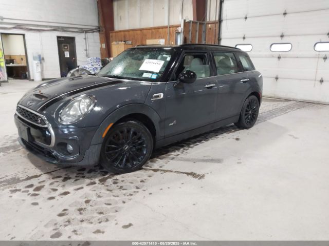 2017 MINI CLUBMAN WMWLU5C52H2E83626 Photo 1
