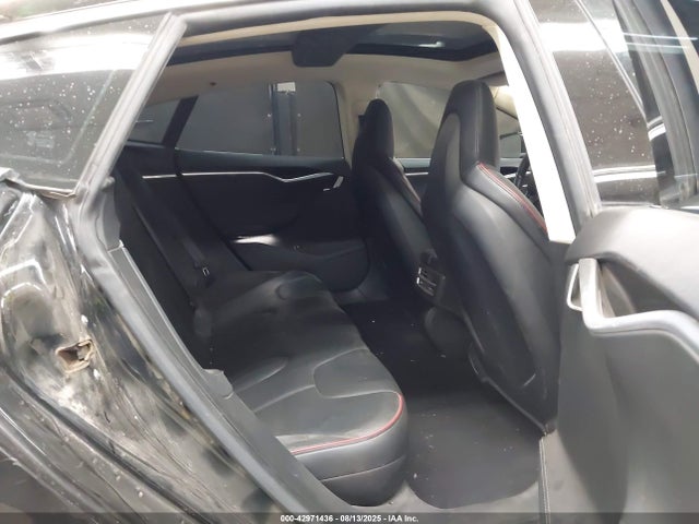 2013 TESLA MODEL S 5YJSA1CN2DFP27277 Photo 7