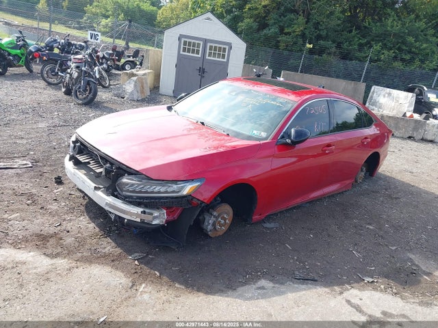 Honda k20c4 2022 1HGCV2F33NA008916 Image 2