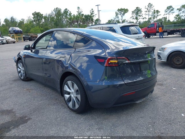 2022 TESLA MODEL Y 7SAYGDEE2NF418596 Photo 2