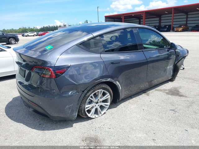 2022 TESLA MODEL Y 7SAYGDEE2NF418596 Photo 3