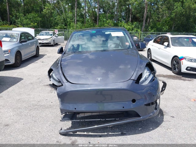 2022 TESLA MODEL Y 7SAYGDEE2NF418596 Photo 5