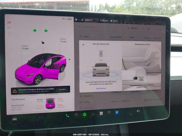 2022 TESLA MODEL Y 7SAYGDEE2NF418596 Photo 6