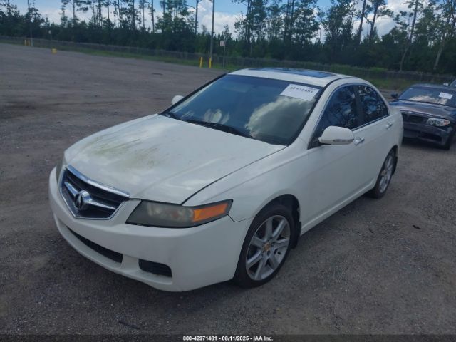 2004 ACURA TSX JH4CL968X4C029076 Photo 1
