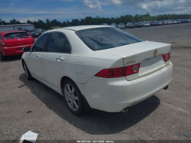 2004 ACURA TSX JH4CL968X4C029076 Photo 2