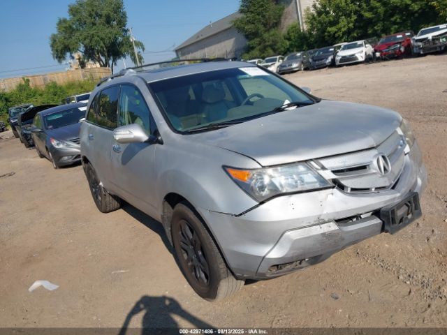 2007 ACURA MDX 2HNYD28367H541040 Photo 0