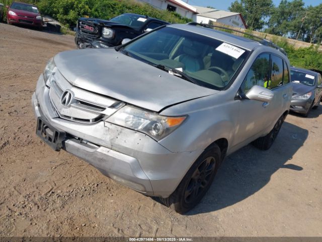 2007 ACURA MDX 2HNYD28367H541040 Photo 1