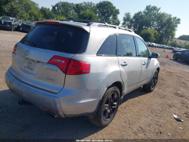 2007 ACURA MDX 2HNYD28367H541040 Photo 3