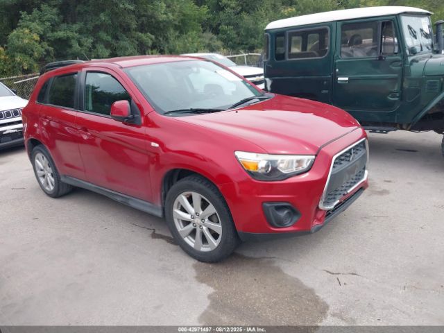 2015 MITSUBISHI OUTLANDER SPORT 4A4AP3AW8FE029786 Photo 0