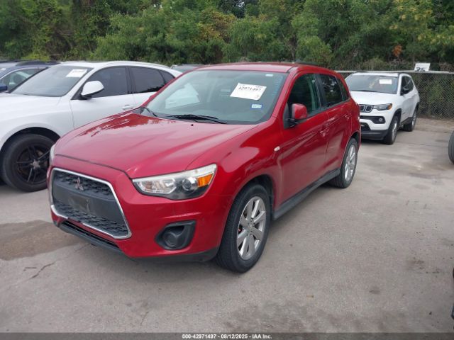 2015 MITSUBISHI OUTLANDER SPORT 4A4AP3AW8FE029786 Photo 1