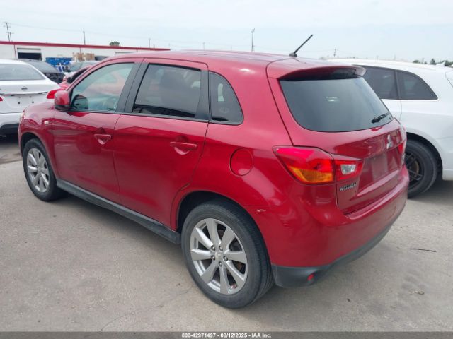 2015 MITSUBISHI OUTLANDER SPORT 4A4AP3AW8FE029786 Photo 2