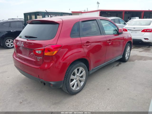 2015 MITSUBISHI OUTLANDER SPORT 4A4AP3AW8FE029786 Photo 3