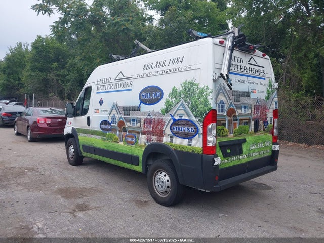 Aukcja sprzedaży 2023 Ram Promaster 2500 High Roof 136 Wb, vin: 3C6LRVCG8PE509996, numer aukcji: 42971537