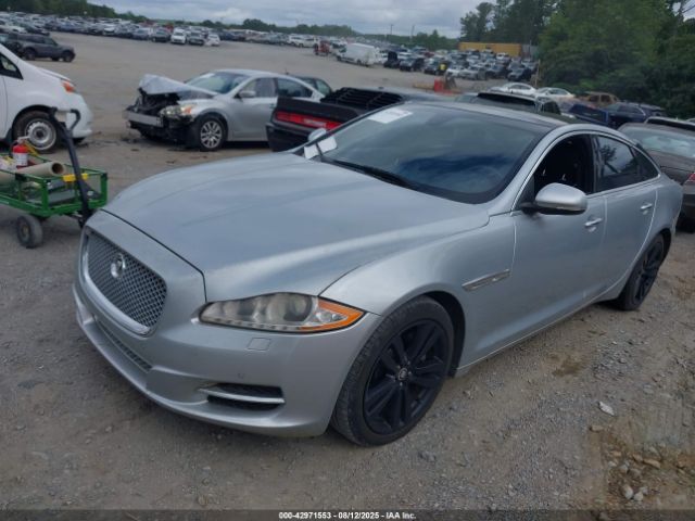 2011 JAGUAR XJ SAJWA1CB5BLV07618 Photo 1