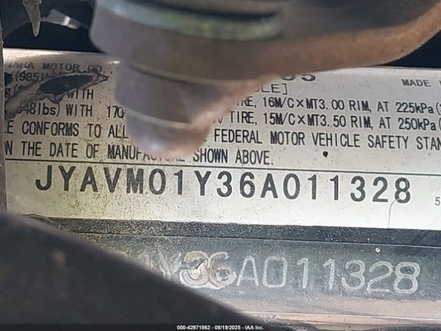 2006 YAMAHA XVS65 JYAVM01Y36A011328 Photo 9