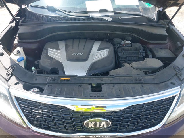 5XYKUDA79FG559713 KIA gasoline 3.3 v6 gdi lambda ii