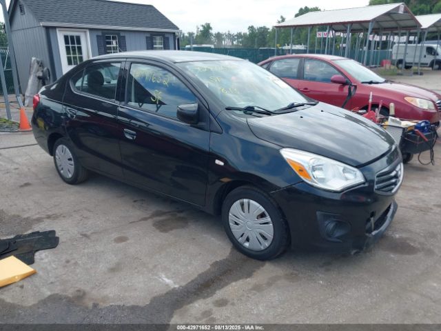 2017 MITSUBISHI MIRAGE G4 ML32F3FJ4HHF16356 Photo 0