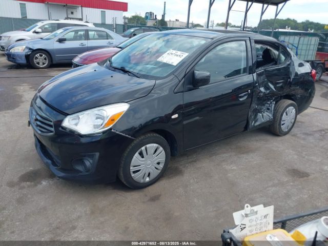 2017 MITSUBISHI MIRAGE G4 ML32F3FJ4HHF16356 Photo 1