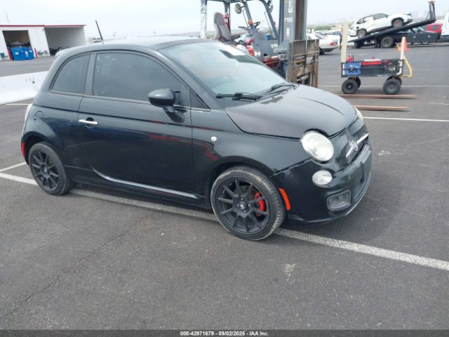 2012 FIAT 500 3C3CFFBR4CT214124 Photo 0