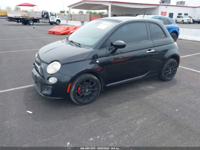 2012 FIAT 500 3C3CFFBR4CT214124 Photo 1