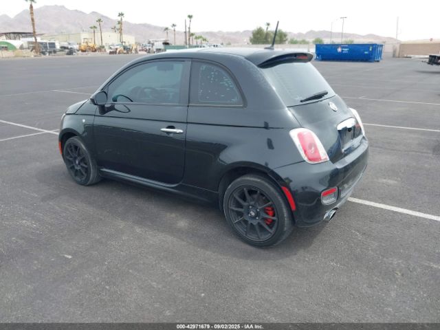 2012 FIAT 500 3C3CFFBR4CT214124 Photo 2