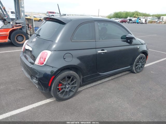 2012 FIAT 500 3C3CFFBR4CT214124 Photo 3