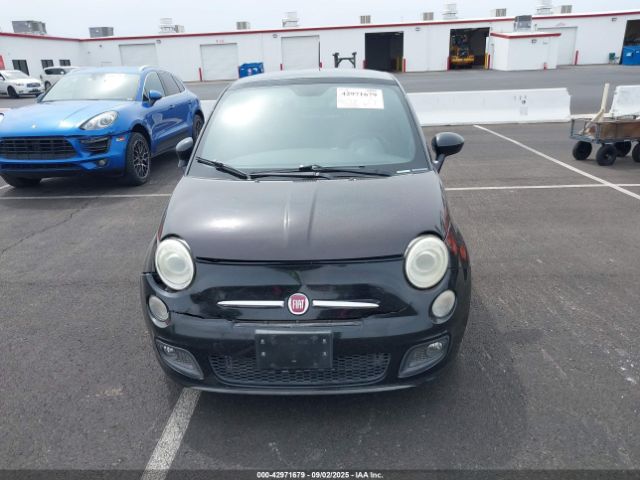 2012 FIAT 500 3C3CFFBR4CT214124 Photo 5