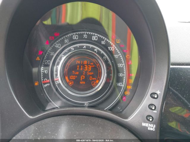 2012 FIAT 500 3C3CFFBR4CT214124 Photo 6