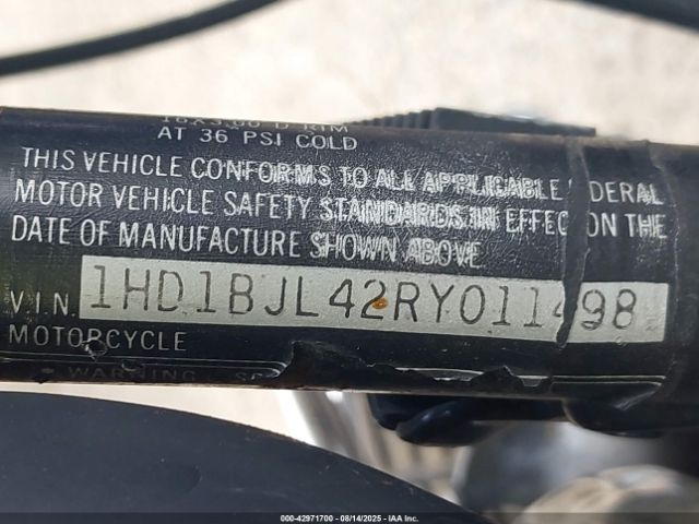 1994 HARLEY-DAVIDSON FLSTC 1HD1BJL42RY011498 Photo 9