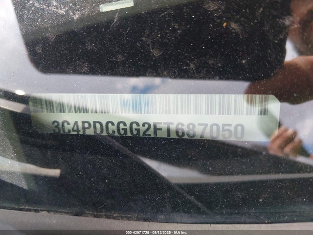 Dodge Journey 2015 3C4PDCGG2FT687050 Image 9