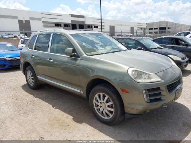2008 PORSCHE CAYENNE WP1AA29P78LA06948