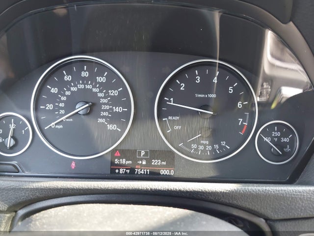 WBA3N7C50EK221508 BMW 2014
