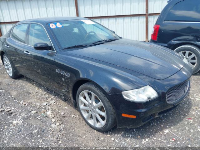 2006 MASERATI QUATTROPORTE ZAMCE39A560020423 Photo 0