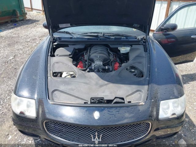 2006 MASERATI QUATTROPORTE ZAMCE39A560020423 Photo 9