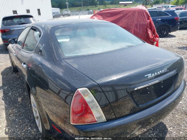 2006 MASERATI QUATTROPORTE ZAMCE39A560020423 Photo 2