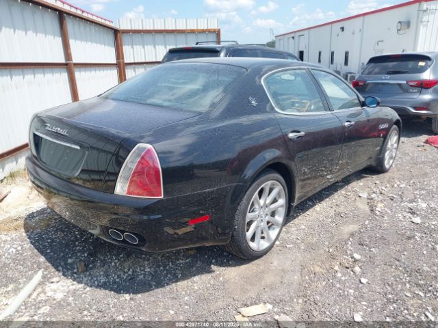 2006 MASERATI QUATTROPORTE ZAMCE39A560020423 Photo 3