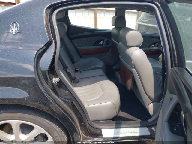 2006 MASERATI QUATTROPORTE ZAMCE39A560020423 Photo 7