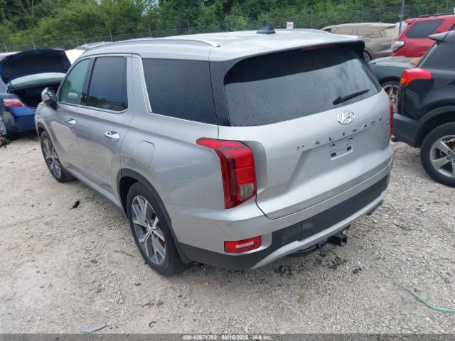 2022 HYUNDAI PALISADE KM8R4DHE5NU347547 Photo 2
