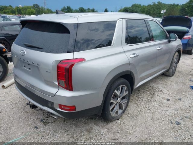 2022 HYUNDAI PALISADE KM8R4DHE5NU347547 Photo 3