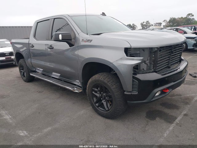 2020 CHEVROLET SILVERADO 1500 1GCPYFED8LZ313805