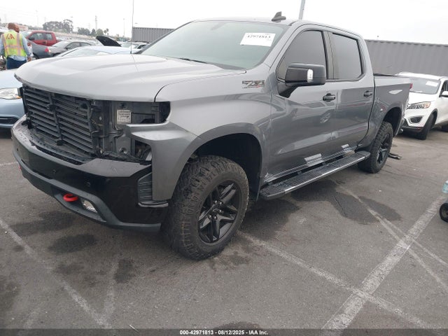 2020 CHEVROLET SILVERADO 1500 1GCPYFED8LZ313805 Photo 1