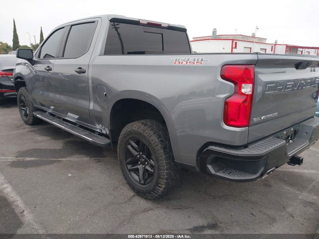 2020 CHEVROLET SILVERADO 1500 1GCPYFED8LZ313805 Photo 2