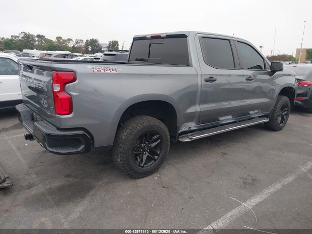 2020 CHEVROLET SILVERADO 1500 1GCPYFED8LZ313805 Photo 3