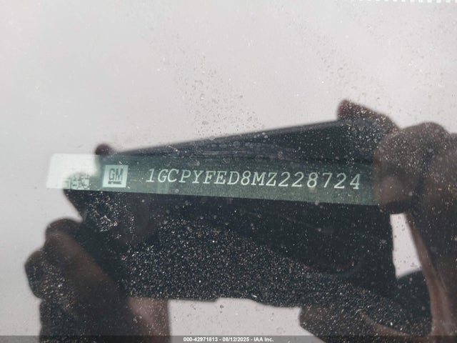 2020 CHEVROLET SILVERADO 1500 1GCPYFED8LZ313805 Photo 8