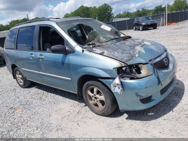 2002 MAZDA MPV JM3LW28A420312210