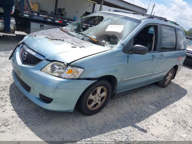 2002 MAZDA MPV JM3LW28A420312210 Photo 1